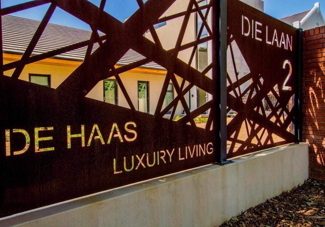 De Haas Living @ Die Laan 2 Stellenbosch Extérieur photo